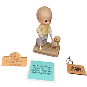 Precious Moments Vintage 1987 "Blessed Are They That Overcome" with Org.‎ Box